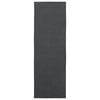 vidaXL Coureur de Tapis ORIZ 1150 gsm Motif en maille noire