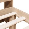 vidaXL Lit biblioth&egrave;que sans matelas 90x200 cm bois de pin massif