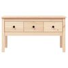 vidaXL Table basse 102x49x55 cm Bois massif de pin