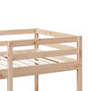 vidaXL Cadre de lit superpos&eacute; sans matelas 75x190cm bois de pin massif
