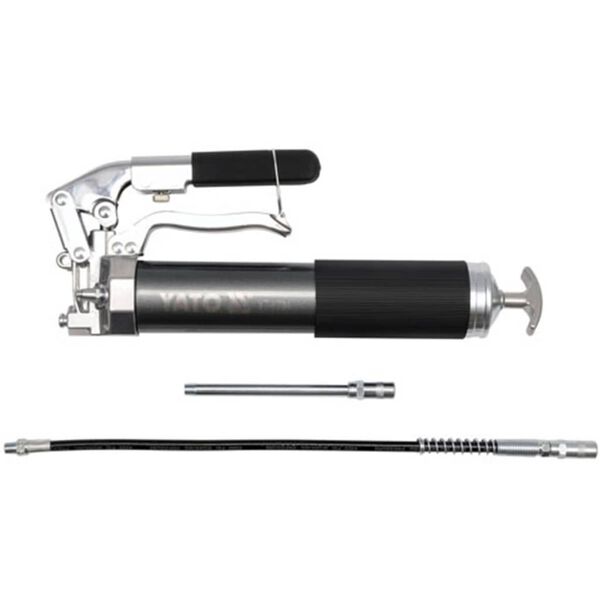YATO Pistolet &agrave; graisse &agrave; fonctionnement bidirectionnel 0,5 L