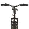 vidaXL V&eacute;lo de montagne 21 vitesses roue de 26 pouces 49 cm noir