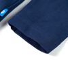T-shirt enfants &agrave; manches longues bleu marine 104