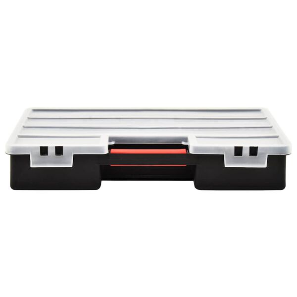 vidaXL Boîtes d'assortiment 2 pcs 460x325x80 mm plastique