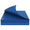 vidaXL B&acirc;che avec &oelig;illets Bleu 8 x 12 m 260 gsm PE