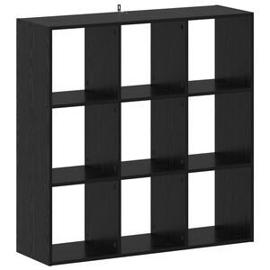 vidaXL Biblioth&egrave;que Ch&ecirc;ne noir 102 x 32 x 102 cm