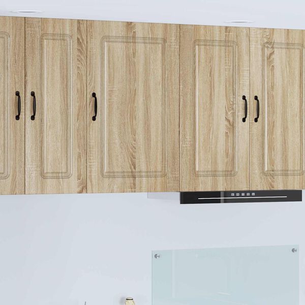 vidaXL Armoire de cuisine Kalmar Ch&ecirc;ne Sonoma 50 x 31 x 80 cm