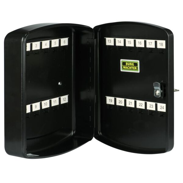 BURG-W&Auml;CHTER Bo&icirc;te &agrave; cl&eacute;s KB 24 S Noir