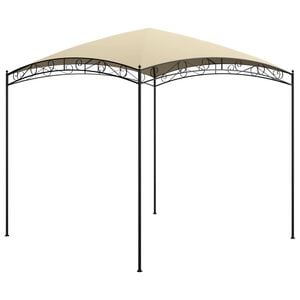 vidaXL Belv&eacute;d&egrave;re 3x3x2,65 m Cr&egrave;me 180 g/m&sup2;