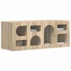 vidaXL Meuble TV Ch&ecirc;ne Sonoma 100 x 35 x 40 cm Bois d'ing&eacute;nierie