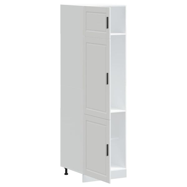 vidaXL Armoire de cuisine Porto blanc bois d'ingénierie