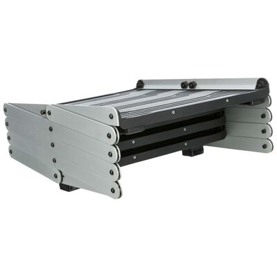 TRIXIE Escalier pliable pour animaux 4 marches 160x70 cm Aluminium