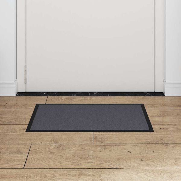 vidaXL Paillasson Anthracite 40x60 cm