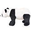 vidaXL Jouet en peluche Panda Noir et blanc XXL