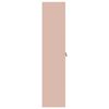 vidaXL Armoire de rangement avec stockage 2 pcs Rose 60 x 40 x 180 cm
