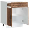vidaXL Armoire de cuisine Porto vieux bois bois d'ing&eacute;nierie