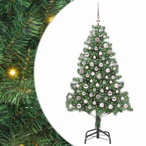 vidaXL Sapin de No&euml;l Vert 180 cm PVC
