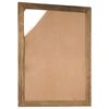 vidaXL Cadres photo 2 pcs 90x70cm Bois de r&eacute;cup&eacute;ration solide et verre