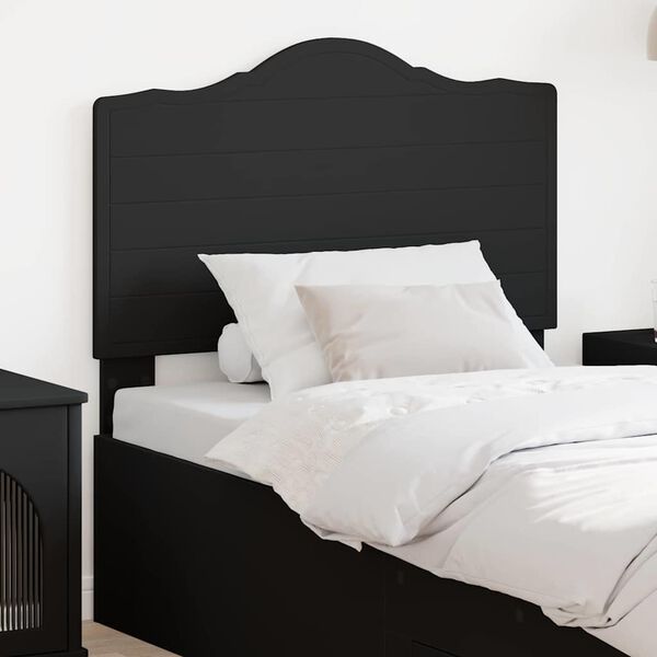 vidaXL Tête de lit avec tête de lit Chêne noir 75 cm Bois d'ingénierie
