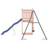 vidaXL Aire de jeux d'ext&eacute;rieur bois massif de douglas