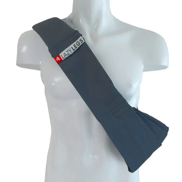 4Lazylegs Transporteur animaux de compagnie Canvas 7 kg Bleu marine XS