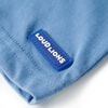 T-shirt pour enfants bleu moyen 104