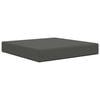 vidaXL Coussin de canap&eacute; d'ext&eacute;rieur Polyester Anthracite 60 x 60 cm