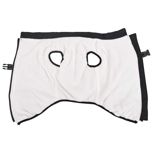 vidaXL Manteau pour chiens avec harnais imperm&eacute;able r&eacute;fl&eacute;chissant L44