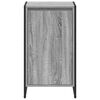 vidaXL Buffet Gris Sonoma 43 x 36 x 75,5 cm Bois d'ing&eacute;nierie
