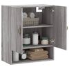 vidaXL Armoire murale sonoma gris 60x31x70 cm bois d'ing&eacute;nierie