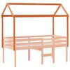 vidaXL Toit de lit pour enfants 207x95,5x159 cm bois de pin massif