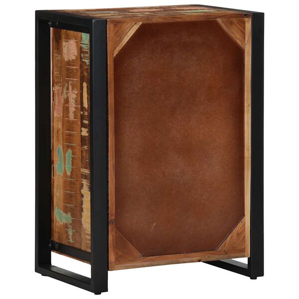 vidaXL Buffet 50x35x70 cm bois massif de récupération