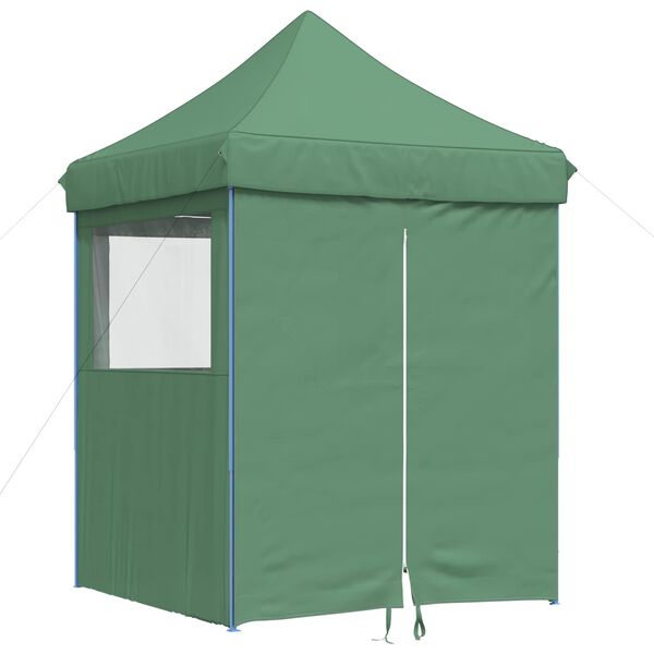 vidaXL Tente de f&ecirc;te Vert 200 x 200 x 306 cm Tissu Oxford