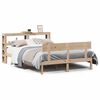 vidaXL Cadre de lit sans matelas 120x190 cm bois de pin massif