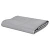 vidaXL B&acirc;che 650 g / m&sup2; 1,5 x 20 m Gris