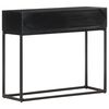 vidaXL Table console 90x35x76 cm Bois de manguier massif