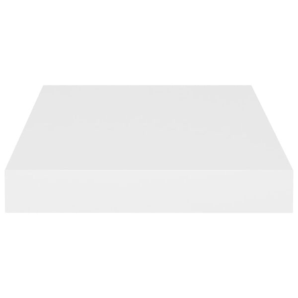 vidaXL Étagère flottante murale blanc 23x23,5x3,8 cm MDF