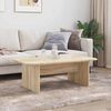 vidaXL Table basse Ch&ecirc;ne Sonoma 93 x 53 x 33 cm Bois d'ing&eacute;nierie