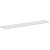 vidaXL Appui de fen&ecirc;tre Blanc 140 x 20 x 4,5 cm PVC
