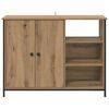 vidaXL Buffet Ch&ecirc;ne artisanal 100 x 33 x 75 cm Bois d'ing&eacute;nierie
