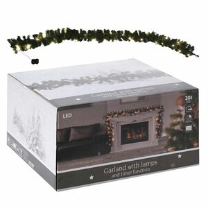 Ambiance Guirlande lumineuse de No&euml;l avec 30 LED 270 cm