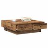 vidaXL Table basse Bois ancien 90 x 90 x 28 cm Bois d'ing&eacute;nierie
