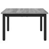 vidaXL Table basse Gris Sonoma 60 x 60 x 36 cm Bois d'ing&eacute;nierie