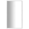 vidaXL Miroir Argent&eacute; 80x60 cm