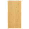 vidaXL Dessus de table 50x100x2,5 cm bambou