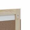 vidaXL Meubles de salle de bain 2 pcs BERG blanc bois de pin massif