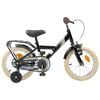 vidaXL V&eacute;lo pour Enfants 12 Pouces pour les enfants de 2 &agrave; 4 ans Noir