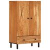 vidaXL Buffet haut 60x33x100 cm bois massif d'acacia