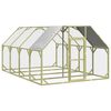 vidaXL Poulailler 268x400x190 cm Bois de pin massif impr&eacute;gn&eacute;