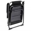 Bo-Camp Chaise de camping Copa Rio Classic Air Noir